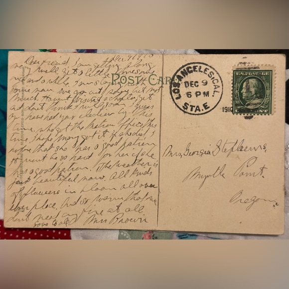 RPPP First Methodist Episcopal M. E. Church Pasadena CA Real Photograph Postcard - Picture 4 of 5